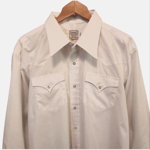 Vintage H BAR C California Ranchwear - Denver Button-down Shirt - Size 18-34.